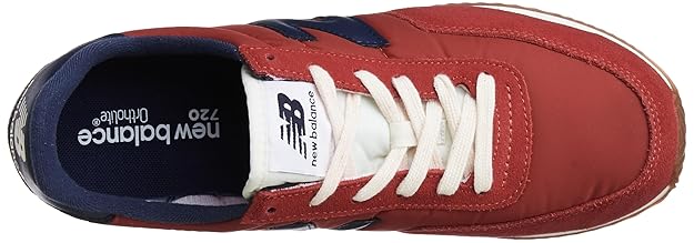 new balance Unisex-Adult 720 Sneaker (Red)