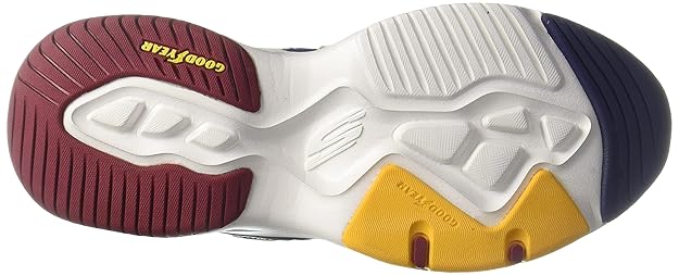Skechers Men D'Lites 4.0 Energy Code Lace Up Shoe