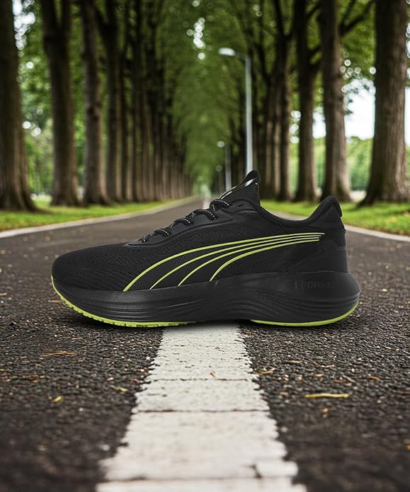 Puma Men Galaxis Pro Running Shoe (Black)
