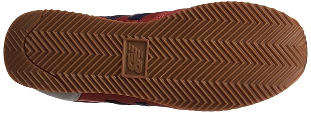 new balance Unisex-Adult 720 Sneaker (Red)