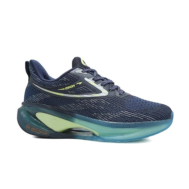 ASIAN Men NITROEDGE-01 Running and Gym wear Running Shoes with Laces