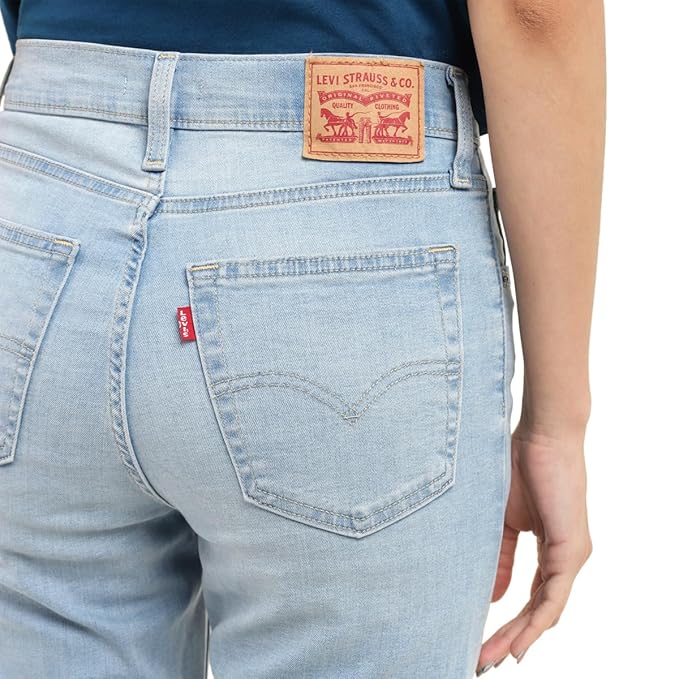 Levi's Women's 724 Straight Fit High Rise Jeans