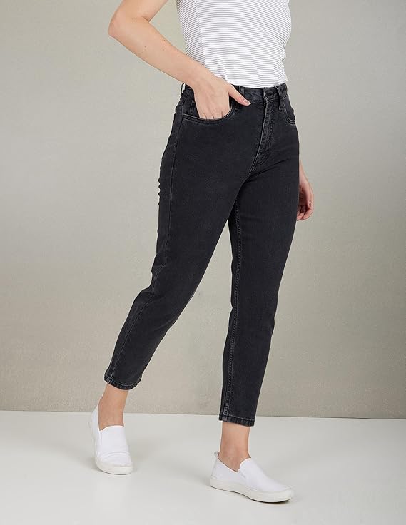 U.S. POLO ASSN. Women's Regular Fit High Rise Jeans