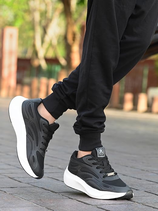 OFF LIMITS Men's Gladiator Lightweight Breathable Comfortable Running Shoes for Men with Shock-Absorption Technology, Sports Fashion Walking Hiking Sneakers for Mens Casual Workout Footwear