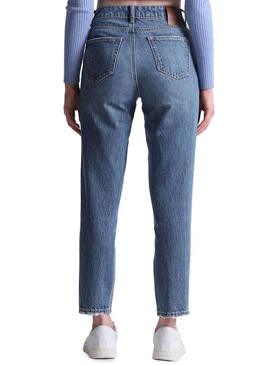 ONLY Women's High Rise Slim Jeans
