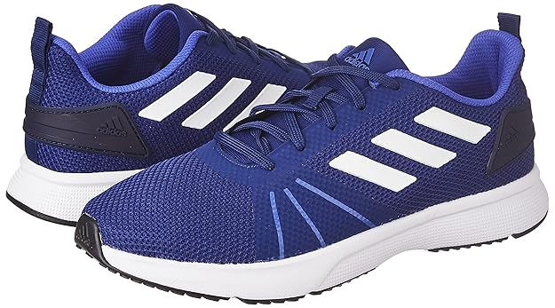adidas Men Fluidglow M Running Shoe (Blue)