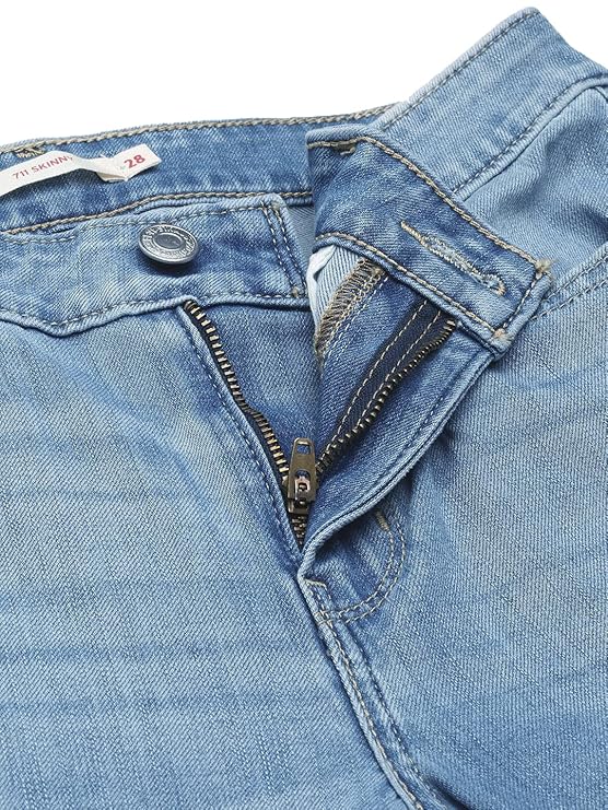 Levi's Women's 711 Skinny Fit Mid Rise Jeans