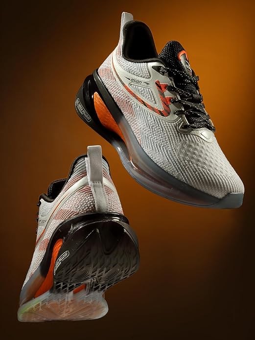 ASIAN Men NITROEDGE-01 Running and Gym wear Running Shoes with Laces