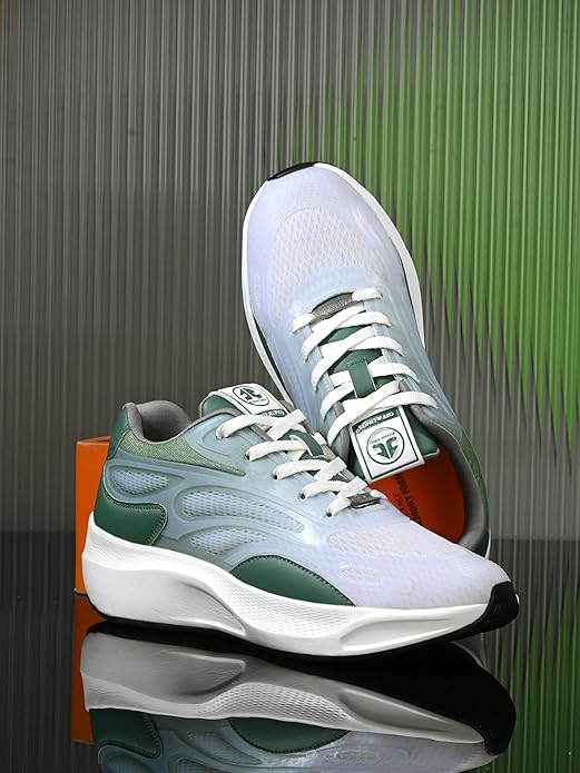 OFF LIMITS Men's Gladiator Lightweight Breathable Comfortable Running Shoes for Men with Shock-Absorption Technology, Sports Fashion Walking Hiking Sneakers for Mens Casual Workout Footwear