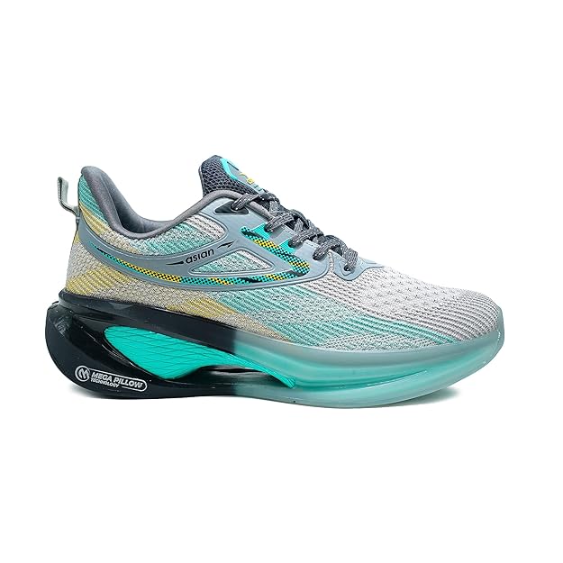 ASIAN Men NITROEDGE-01 Running and Gym wear Running Shoes with Laces