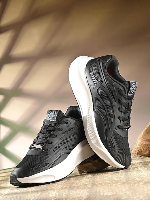 OFF LIMITS Men's Gladiator Lightweight Breathable Comfortable Running Shoes for Men with Shock-Absorption Technology, Sports Fashion Walking Hiking Sneakers for Mens Casual Workout Footwear
