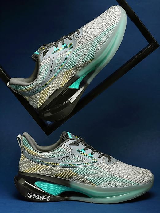 ASIAN Men NITROEDGE-01 Running and Gym wear Running Shoes with Laces