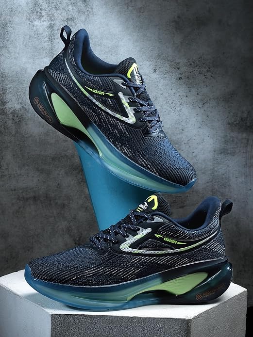 ASIAN Men NITROEDGE-01 Running and Gym wear Running Shoes with Laces