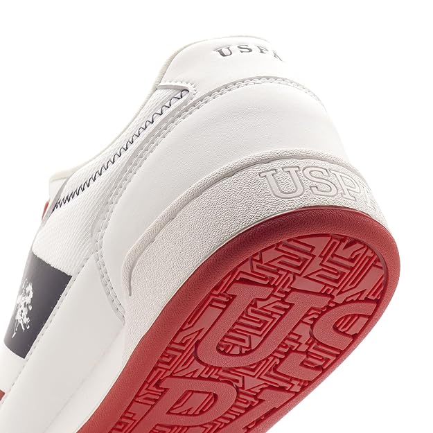 US Polo Association Men LUIS Driving Shoes (White)