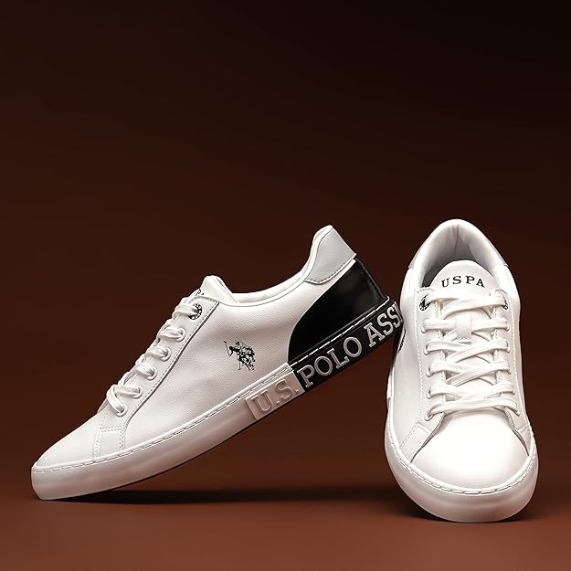 U.S. POLO ASSN. Men Lace Up Sneaker Shoes