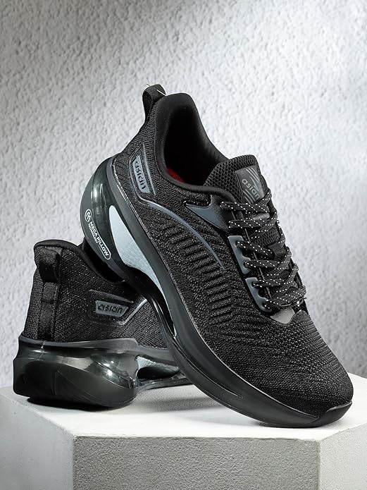 ASIAN Men NITROEDGE-01 Running and Gym wear Running Shoes with Laces