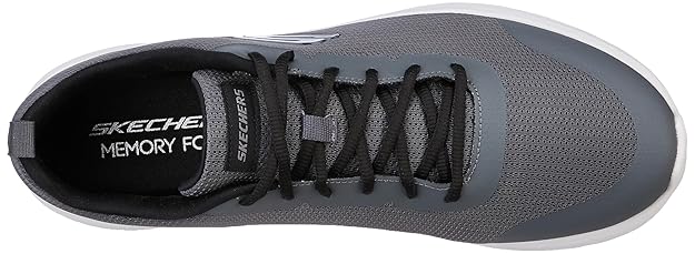 Skechers Men Modern Cool Sneakers (CHARCOAL/BLACK)