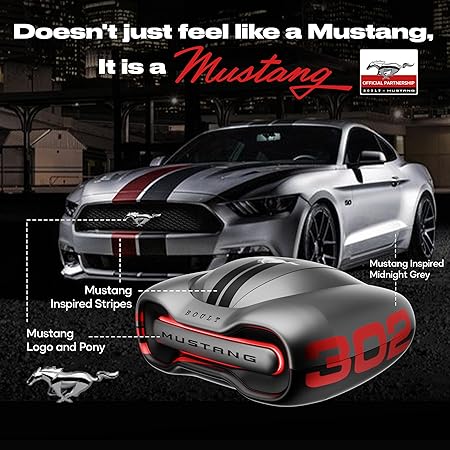 Mustang Torq Wireless in Ear Earbuds with 50H Playtime, App Support, Quad Mic ENC, 45ms Low Latency (3 color options)