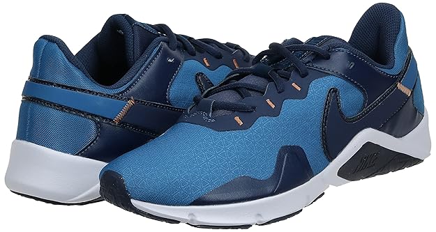 Nike Mens Legend Essential 2 DK Marina Blue/Midnight Navy
