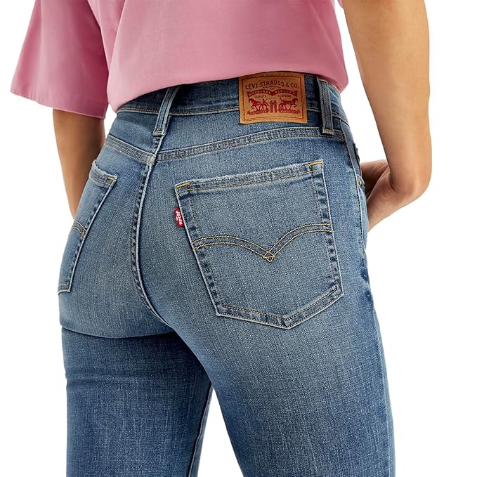 Levi's Women's High Rise 724 Slim Fit Jeans