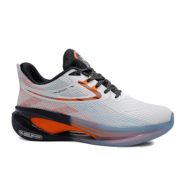 ASIAN Men NITROEDGE-01 Running and Gym wear Running Shoes with Laces