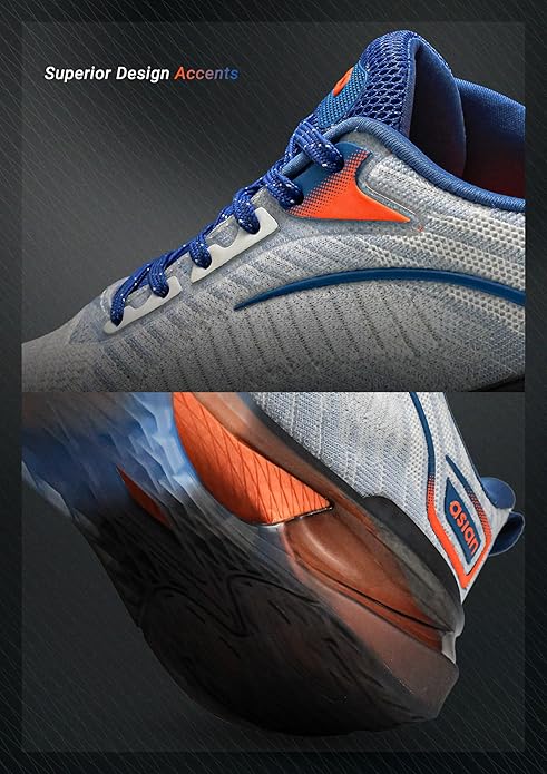 ASIAN Men NITROEDGE-01 Running and Gym wear Running Shoes with Laces