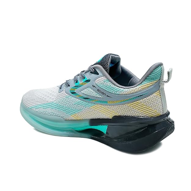 ASIAN Men NITROEDGE-01 Running and Gym wear Running Shoes with Laces