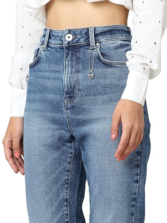 ONLY Women's High Rise Slimfit Skinny Jeans