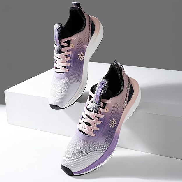Cult Women's Aetheris Running Shoes (Purple & Peach)