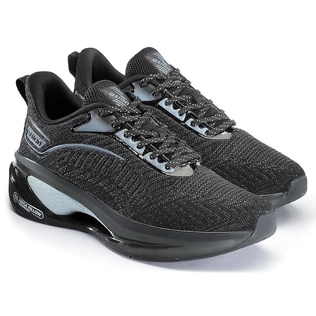 ASIAN Men NITROEDGE-01 Running and Gym wear Running Shoes with Laces