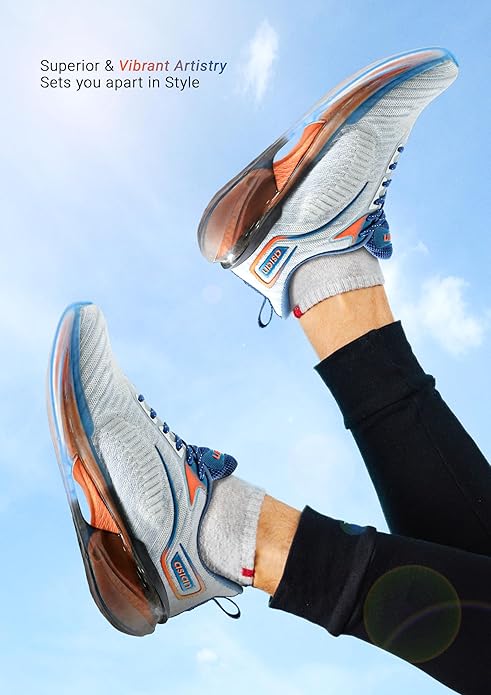 ASIAN Men NITROEDGE-01 Running and Gym wear Running Shoes with Laces
