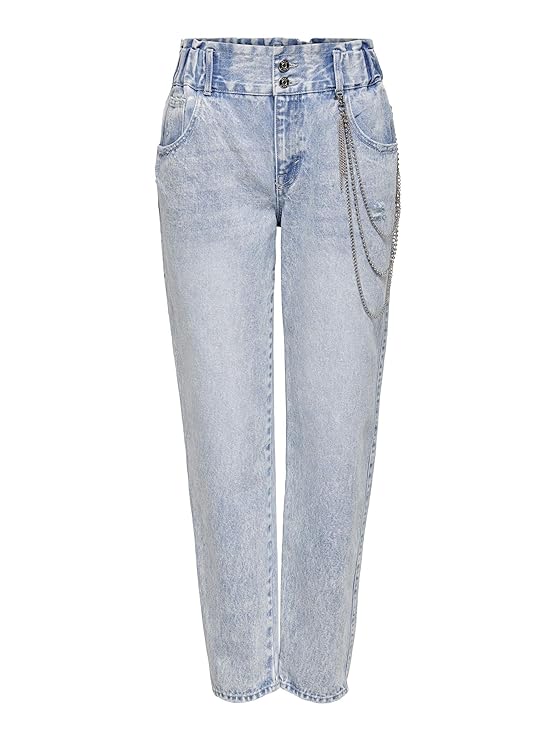 ONLY Regular Fit Ankle Length Cotton Womens Jeans