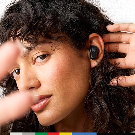 Skullcandy Dime Evo in-Ear Wireless Earbuds, 36 Hr Battery, Microphone, Works with iPhone Android and Bluetooth Devices (4 color options)