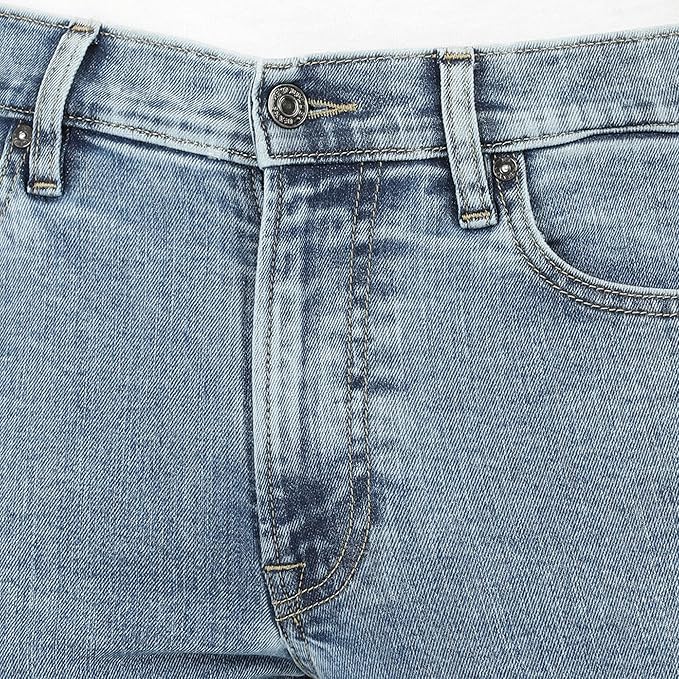 Everblue Men Solid Stretchable Blue Regular Fit Midrise Jeans