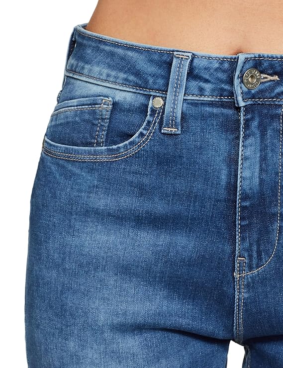 Pepe Jeans Women High Rise Regular Fit Jeans