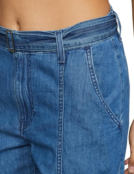 Levi's Women's Mid Rise 94 Baggy Fit Jeans