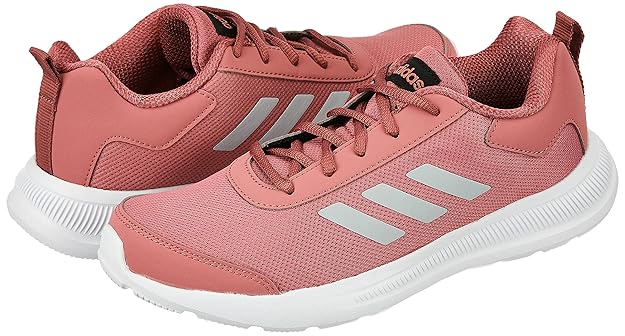 adidas Women Glideease W Running Shoe (Pink)