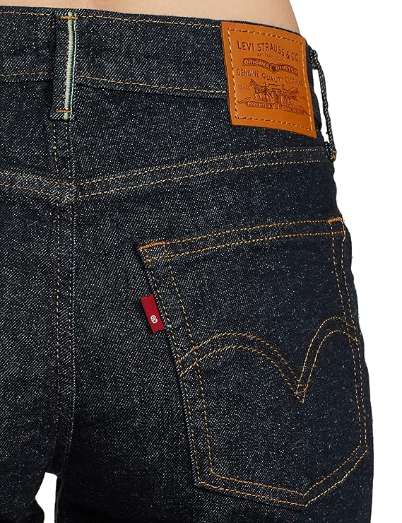 Levi's Women's 711 Skinny Fit Mid Rise Jeans