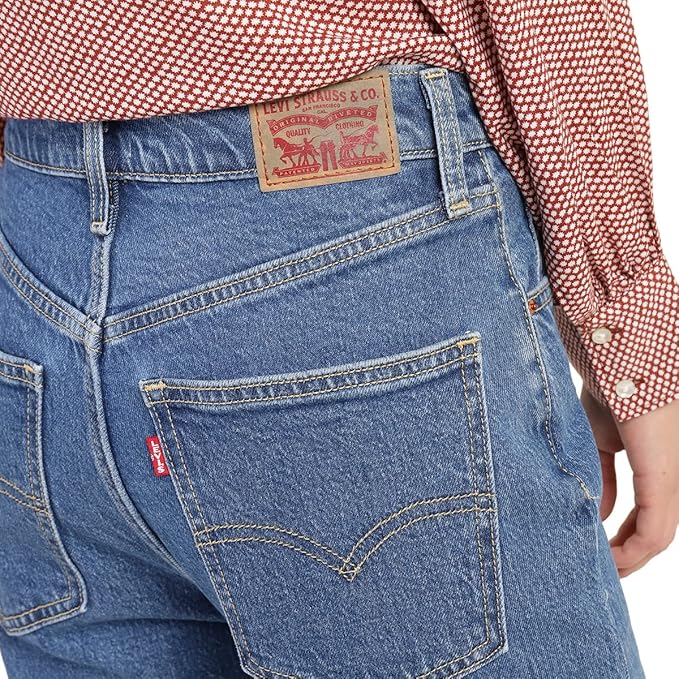 Levi's Women's High Rise Straight Fit Jeans