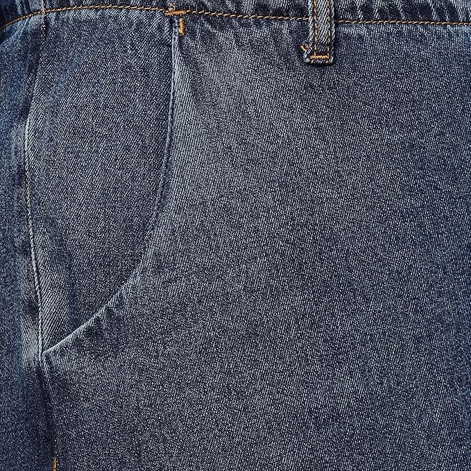 TURNING BLUE Extra Wide High Rise Plus Size Jeans for Women