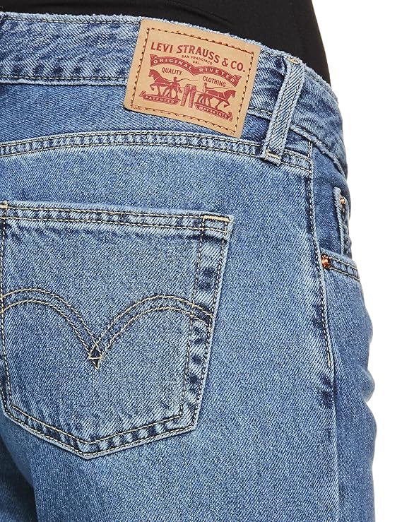 Levi's Women's Regular Fit Low-Rise Jeans
