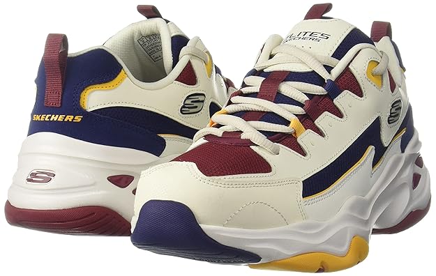 Skechers Men D'Lites 4.0 Energy Code Lace Up Shoe