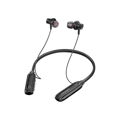 Promate Leap in Ear Neckband Earphones,Premium Dynamic Hd Sporty Neckband Earphones | 150H Playtime (2 color options)