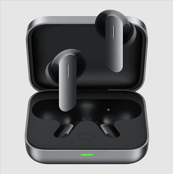 realme Buds Air 7, 12.4mm Dynamic Bass Drivers,52Hrs Playtime, 52dB Hybrid ANC,6 Mic ENC, 45ms Low Latency (4 color options)