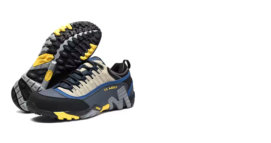 High-Quality Low Cut Waterproof Hiking Shoe Lightweight Lace up Mountain Customized Non-slip Shoes Sneaker