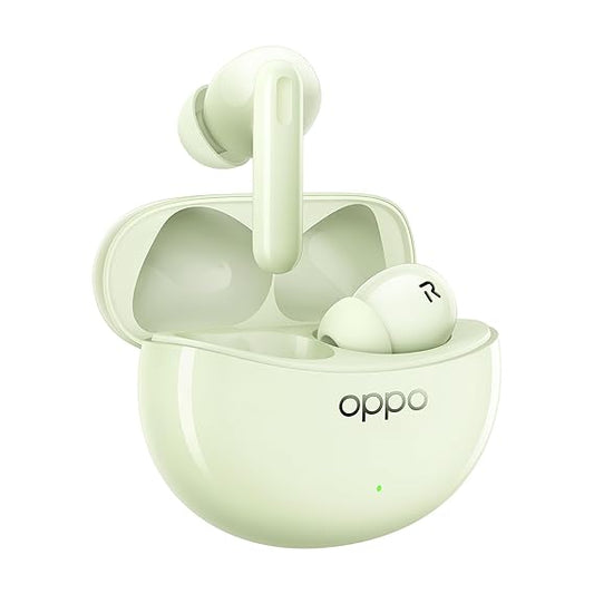 OPPO Enco Air3 Pro True Wireless in Ear Earbuds with Industry First Composite Bamboo Fiber, 49dB ANC, 30H Playtime (Green)