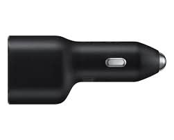 Samsung Original Car Charger Duo (40W, Black)