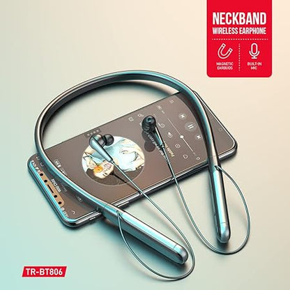 Trands Neckband Wireless Earphone- Black