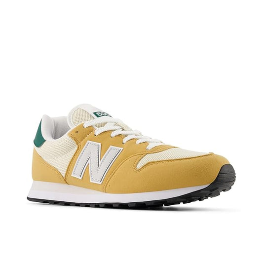 new balance Unisex 500 Sneakers (Mustard Gold)