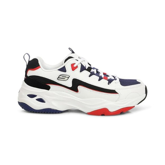 Skechers Men D'Lites 4.0 Energy Code Lace Up Shoe (Multicolor)